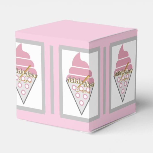 Onweerstaanbare ijsklok voor bevoordeling door Adi Bedankdoosjes (Achterkant)