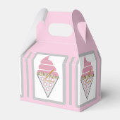 Onweerstaanbare ijsklok voor bevoordeling door Adi Bedankdoosjes (Voorkant Zijde)