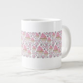 Onweerstaanbare ijskreeft Mok - Adiela Akoo (Voorkant rechts)