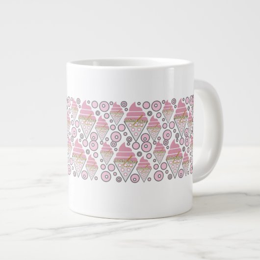 Onweerstaanbare ijskreeft Mok - Adiela Akoo (Voorkant rechts)