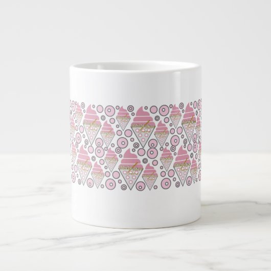 Onweerstaanbare ijskreeft Mok - Adiela Akoo (Voorkant)