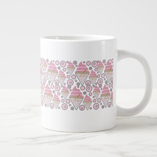 Onweerstaanbare ijskreeft Mok - Adiela Akoo (Rechts)