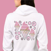 Onweerstaanbare ijskreeft - Volledige Zip-muis Hoodie