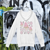 Onweerstaanbare ijskreeft - Volledige Zip-muis Hoodie