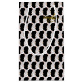 Onweerstaanbare ijskreep Sprinkles Gift Bag Klein Cadeauzakje (Achterkant)