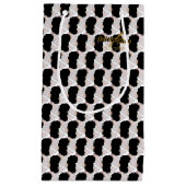 Onweerstaanbare ijskreep Sprinkles Gift Bag Klein Cadeauzakje (Voorkant)