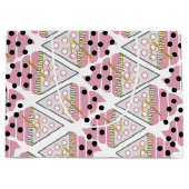 Onweerstaanbare ijskreep Vanilla Gift Bag Groot Cadeauzakje (Voorkant)