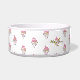 Onweerstaanbare ijskreep voerbakje