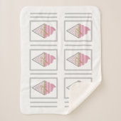 Onweerstaanbare IJssherpa-deken Sherpa Deken (Voorkant)