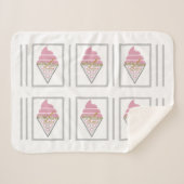 Onweerstaanbare IJssherpa-deken Sherpa Deken (Voorkant (horizontaal))