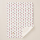 Onweerstaanbare IJssherpa-deken Sherpa Deken (Voorkant)