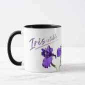 Onweerstaanbare Iris Mok (Links)