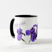 Onweerstaanbare Iris Mok (Voorkant links)