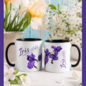 Onweerstaanbare Iris Mok