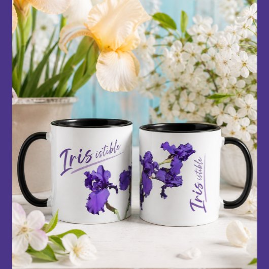 Onweerstaanbare Iris Mok
