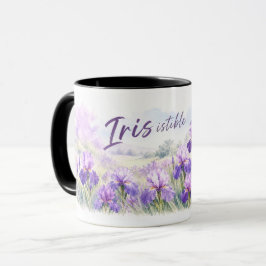 Onweerstaanbare Iris voor Lentetuiniers Mok