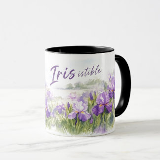 Onweerstaanbare Iris voor voorjaarstuiniers Mok