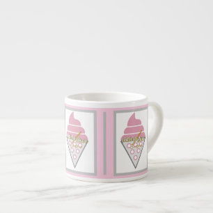 Onweerstaanbare Mok Ice Cream Espresso van Adiela