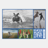 Onweerstaanbare puppy love hack inpakpapier vel (Voorkant 3)