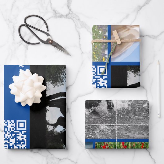 Onweerstaanbare puppy love hack inpakpapier vel (Voorkant)