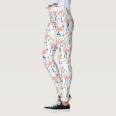 Onweerstaanbare roze flamingos leggings (Links)