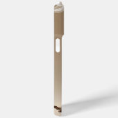 Onweerstaanbare Smaak – De Chic Coffee Ritual Coll Case-Mate iPhone Case (Achterkant / Rechts)