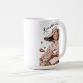 Onweerstaanbare Smaak – De Chic Coffee Ritual Coll Koffiemok (Voorkant rechts)