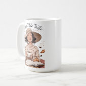 Onweerstaanbare Smaak – De Chic Coffee Ritual Coll Koffiemok (Voorkant links)