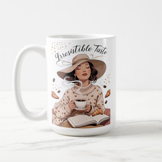 Onweerstaanbare Smaak – De Chic Coffee Ritual Coll Koffiemok (Links)