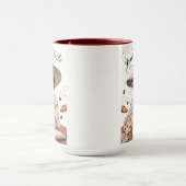 Onweerstaanbare Smaak – De Chic Coffee Ritual Coll Mok (Midden)
