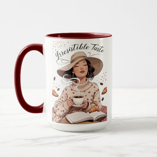 Onweerstaanbare Smaak – De Chic Coffee Ritual Coll Mok (Links)