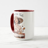 Onweerstaanbare Smaak – De Chic Coffee Ritual Coll Mok (Voorkant links)