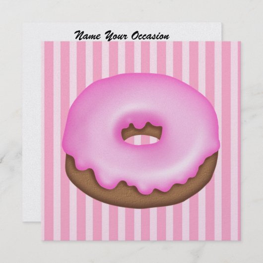 Onweerstaanbare uitnodigingen - SRF (Voorkant / Achterkant)