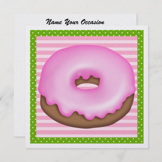 Onweerstaanbare Uitnodigingen - SRF (Voorkant / Achterkant)