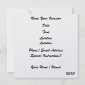 Onweerstaanbare Uitnodigingen - SRF (Achterkant)