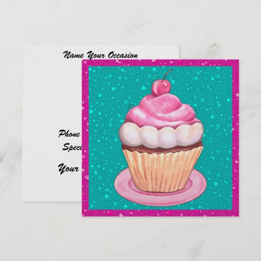 Onweerstaanbare uitnodigingen - SRF (Voorkant / Achterkant)