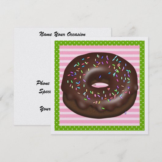 Onweerstaanbare Uitnodigingen - SRF (Voorkant / Achterkant)