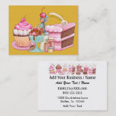 Onweerstaanbare Visitekaartje - SRF (Voorkant / Achterkant)