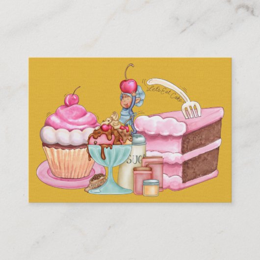 Onweerstaanbare Visitekaartje - SRF (Voorkant)