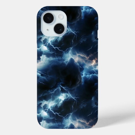 onweersverlichtingspatroon Case-Mate iPhone case (Achterkant)