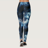 onweersverlichtingspatroon leggings (Achterkant)