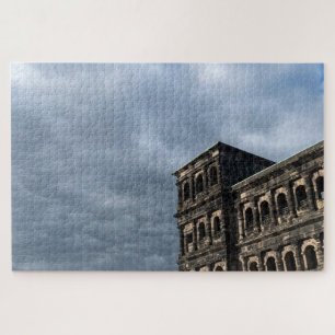 Onweerswolken boven Trier Legpuzzel