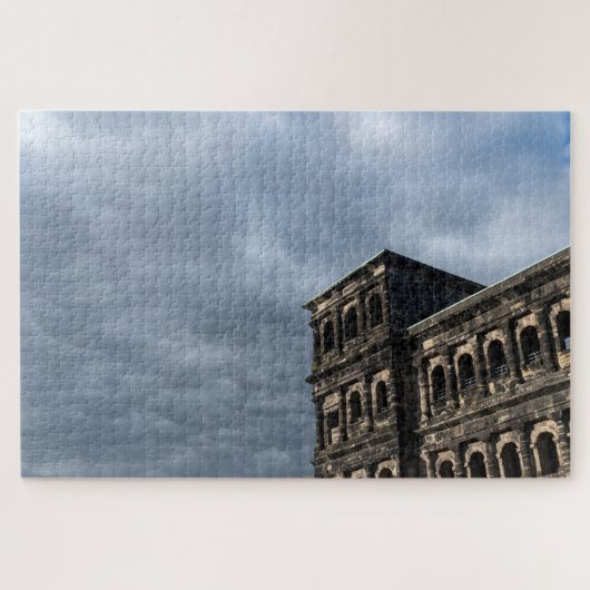 Onweerswolken boven Trier Legpuzzel (Horizontaal)