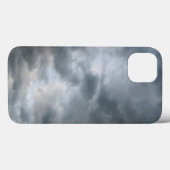 Onweerswolken breken Case-Mate iPhone case (Achterkant (horizontaal))