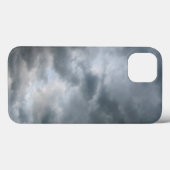 Onweerswolken breken Case-Mate iPhone case (Achterkant (horizontaal))