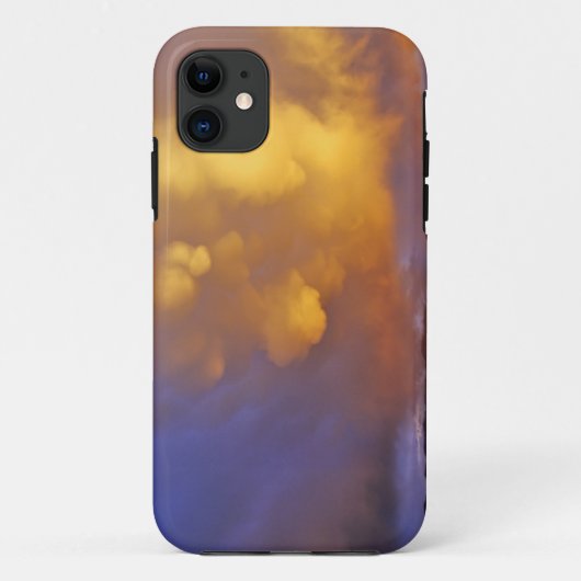 Onweerswolken in het Centennial-gebergte in Montan Case-Mate iPhone Case (Achterkant)