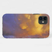 Onweerswolken in het Centennial-gebergte in Montan Case-Mate iPhone Case (Achterkant (horizontaal))