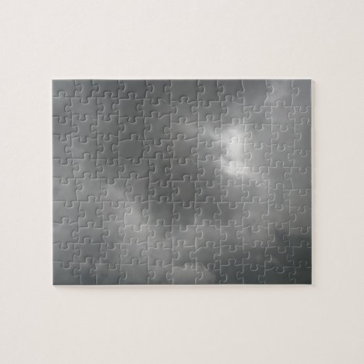 Onweerswolken Puzzel (Horizontaal)