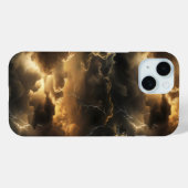 Onweerswolkenpatroon Case-Mate iPhone Case (Achterkant (horizontaal))