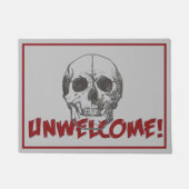 Onwelkom Halloween   Deurmat (Voorkant)